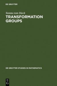 Book Cover for Transformation Groups by Tammo tom Dieck