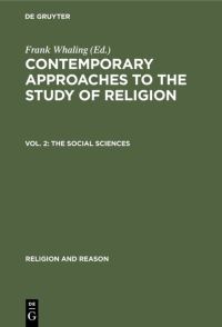 Book Cover for The Social Sciences by Frank Whaling