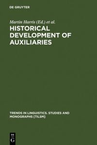 Book Cover for Historical Development of Auxiliaries by Martin Harris, Paolo Ramat