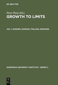 Book Cover for Sweden, Norway, Finland, Denmark by Sven Olson, Stein Kuhnle, Matti Alestalo, Hannu Uusitalo, Lars N Johansen