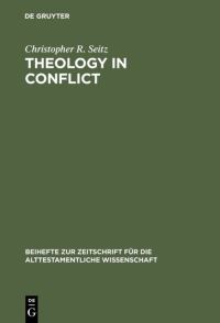 Book Cover for Theology in Conflict by Christopher R Seitz