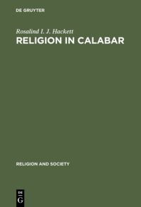Book Cover for Religion in Calabar by Rosalind I J Hackett