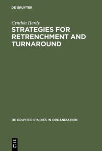 Book Cover for Strategies for Retrenchment and Turnaround by Cynthia Hardy