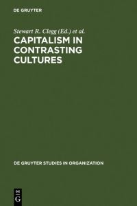 Book Cover for Capitalism in Contrasting Cultures by Stewart R Clegg, S Gordon Redding, Monica Cartner