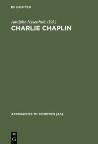 Book Cover for Charlie Chaplin by Adolphe Nysenholc