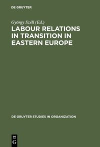 Book Cover for Labour Relations in Transition in Eastern Europe by György Széll