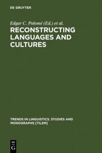 Book Cover for Reconstructing Languages and Cultures by Edgar C Polomé, Werner Winter