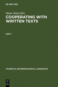 Book Cover for Cooperating With Written Texts by Dieter Stein