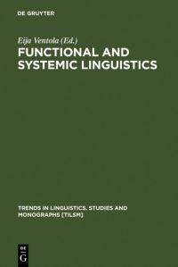 Book Cover for Functional and Systemic Linguistics by Eija Ventola