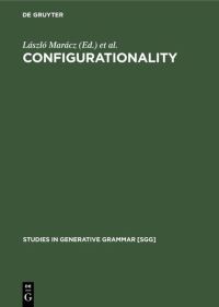 Book Cover for Configurationality by László Marácz, Pieter Muysken