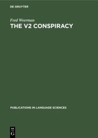 Book Cover for The V2 Conspiracy by Fred Weerman
