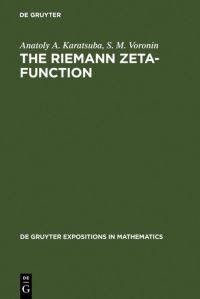 Book Cover for The Riemann Zeta-Function by Anatoly A Karatsuba, S M Voronin