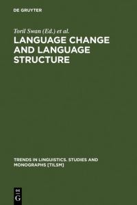 Book Cover for Language Change and Language Structure by Toril Swan, Endre Mørck, Olaf Jansen