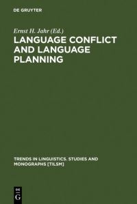 Book Cover for Language Conflict and Language Planning by Ernst H Jahr