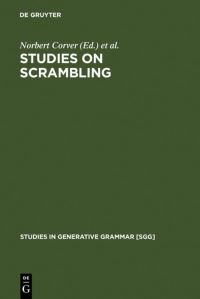 Book Cover for Studies on Scrambling by Norbert Corver, Henk van Riemsdijk