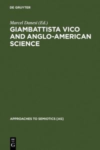 Book Cover for Giambattista Vico and Anglo-American Science by Marcel Danesi