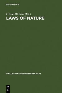 Book Cover for Laws of Nature by Friedel Weinert