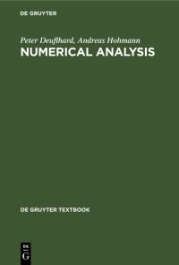 Book Cover for Numerical Analysis by Peter Deuflhard, Andreas Hohmann