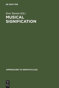 Book Cover for Musical Signification by Eero Tarasti