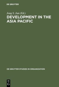 Book Cover for Development in the Asia Pacific by Jong S Jun