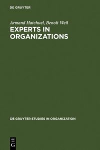 Book Cover for Experts in Organizations by Armand Hatchuel, Benoît Weil