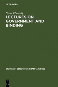 Book Cover for Lectures on Government and Binding by Noam Chomsky