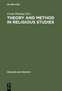Book Cover for Theory and Method in Religious Studies by Frank Whaling