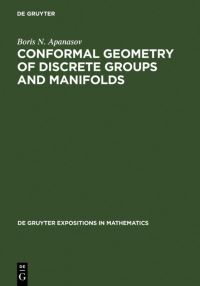 Book Cover for Conformal Geometry of Discrete Groups and Manifolds by Boris N Apanasov