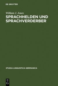 Book Cover for Sprachhelden Und Sprachverderber by William J Jones
