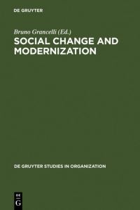 Book Cover for Social Change and Modernization by Bruno Grancelli