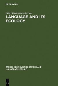 Book Cover for Language and Its Ecology by Stig Eliasson, Ernst H Jahr