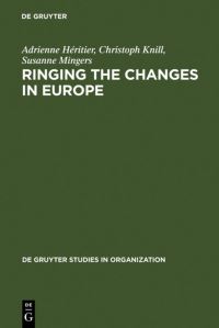 Book Cover for Ringing the Changes in Europe by Adrienne Héritier, Christoph Knill, Susanne Mingers, Rhodes Barrett