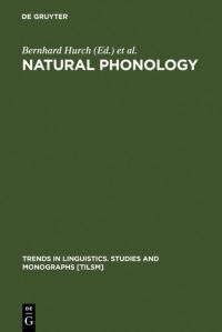 Book Cover for Natural Phonology by Bernhard Hurch, Richard A Rhodes