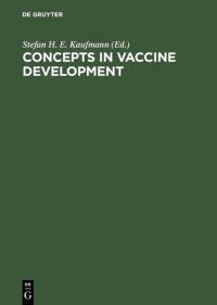 Book Cover for Concepts in Vaccine Development by Stefan H E Kaufmann