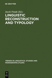Book Cover for Linguistic Reconstruction and Typology by Jacek Fisiak