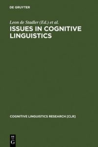 Book Cover for Issues in Cognitive Linguistics by Leon de Stadler, Christoph Eyrich