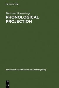 Book Cover for Phonological Projection by Marc van Oostendorp