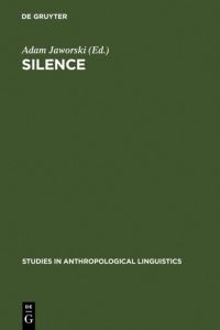 Book Cover for Silence by Adam Jaworski