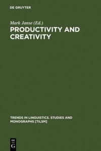 Book Cover for Productivity and Creativity by Mark Janse, An Verlinden