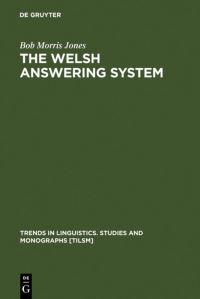 Book Cover for The Welsh Answering System by Bob Morris Jones
