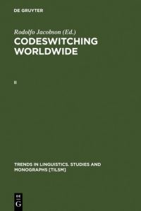 Book Cover for Codeswitching Worldwide. II by Rodolfo Jacobson
