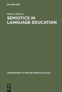 Book Cover for Semiotics in Language Education by Marcel Danesi