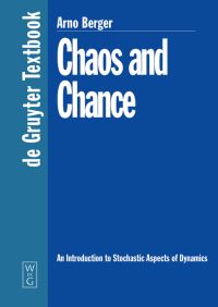 Book Cover for Chaos and Chance by Arno Berger