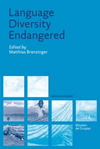 Book Cover for Language Diversity Endangered by Matthias Brenzinger