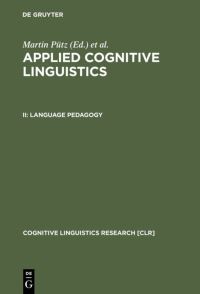 Book Cover for Language Pedagogy by Martin Pütz, Susanne Niemeier, René Dirven