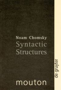 Book Cover for Syntactic Structures by Noam Chomsky