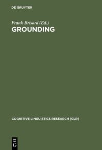 Book Cover for Grounding by Frank Brisard