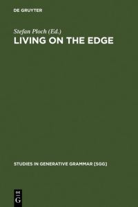 Book Cover for Living on the Edge by Stefan Ploch