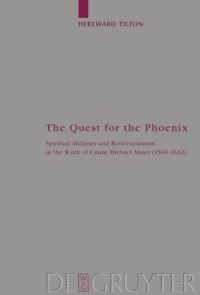 Book Cover for The Quest for the Phoenix by Hereward Tilton