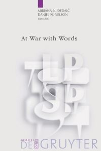 Book Cover for At War With Words by Mirjana N Dedaic, Daniel N Nelson